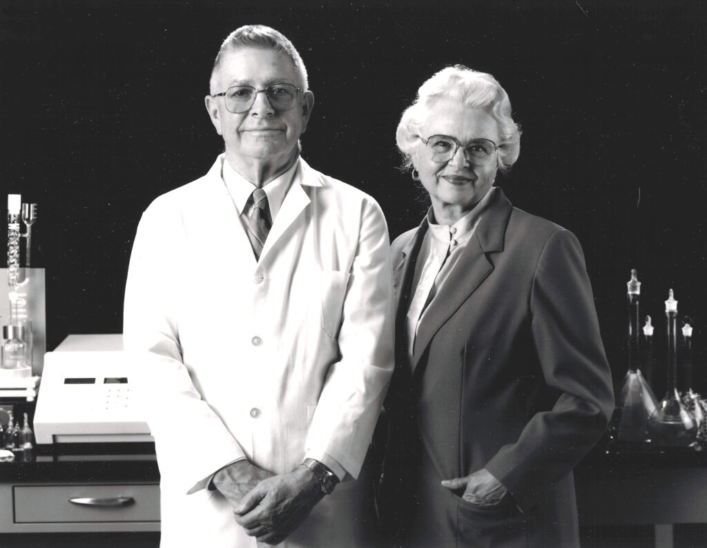 Clifford and Kathryn Hach.