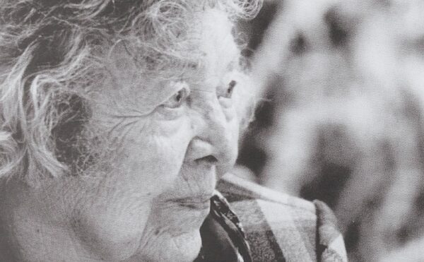 Portrait of Helia Bravo-Hollis, 2001.